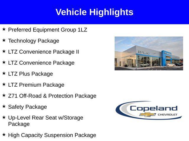 new 2025 Chevrolet Silverado 1500 car, priced at $62,085