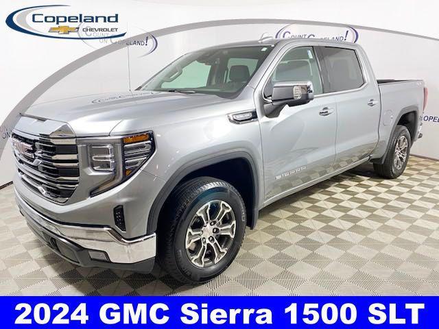 used 2024 GMC Sierra 1500 car, priced at $49,873