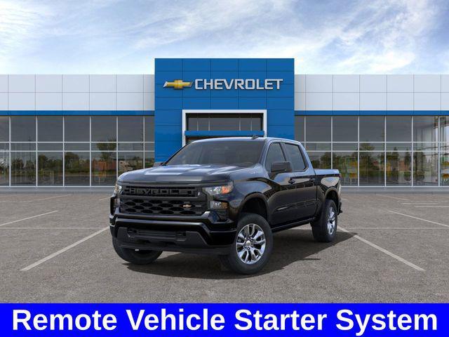 new 2025 Chevrolet Silverado 1500 car, priced at $47,645