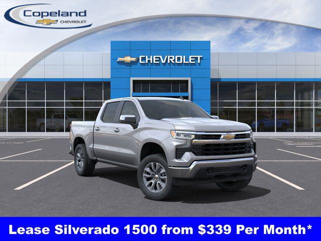 new 2025 Chevrolet Silverado 1500 car, priced at $48,179