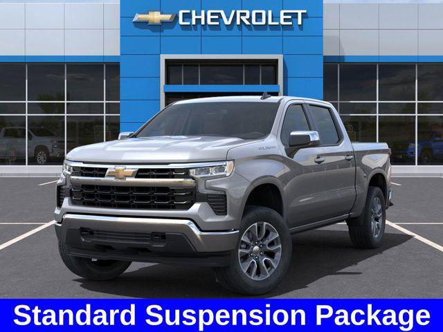 new 2025 Chevrolet Silverado 1500 car, priced at $44,625