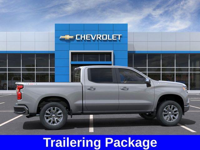 new 2025 Chevrolet Silverado 1500 car, priced at $44,625