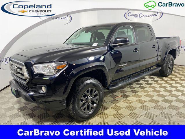 used 2021 Toyota Tacoma car, priced at $32,701