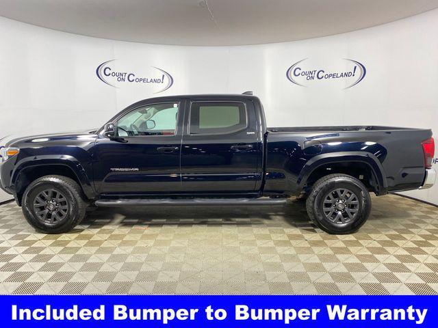 used 2021 Toyota Tacoma car, priced at $32,701