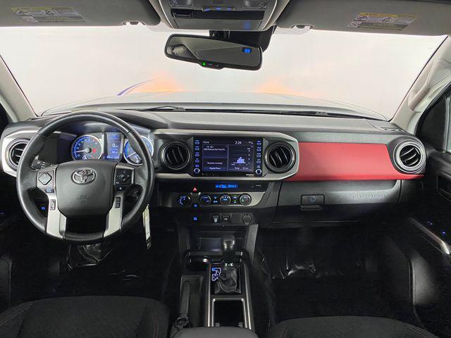 used 2021 Toyota Tacoma car, priced at $32,701