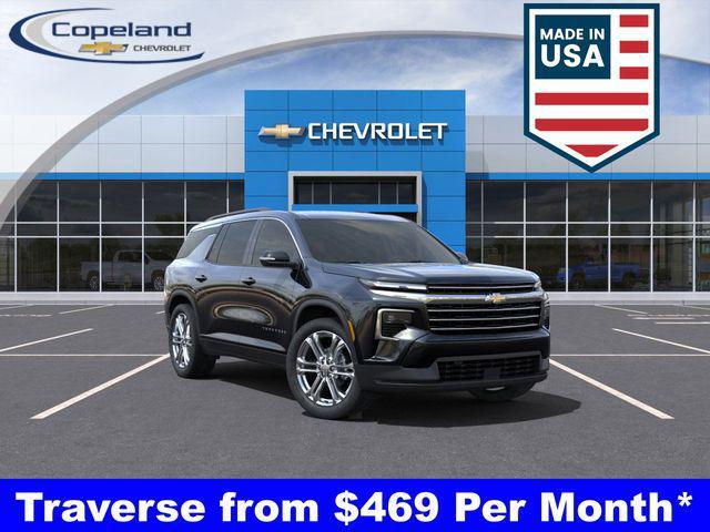new 2025 Chevrolet Traverse car, priced at $45,913