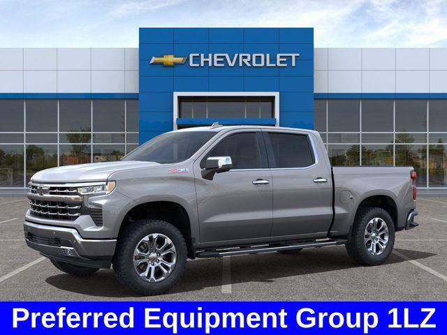 new 2025 Chevrolet Silverado 1500 car, priced at $61,322