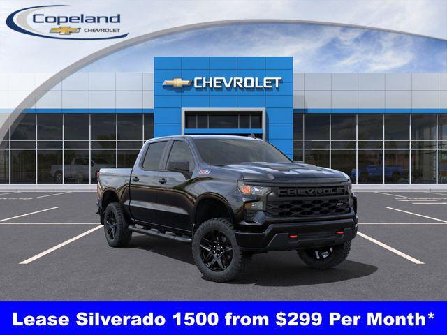 new 2025 Chevrolet Silverado 1500 car, priced at $52,215