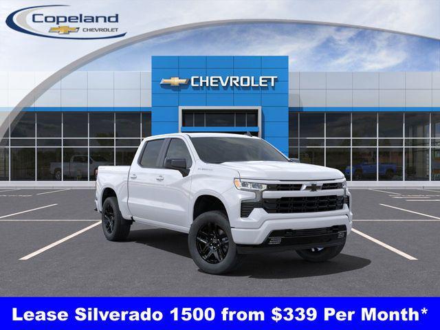 new 2025 Chevrolet Silverado 1500 car, priced at $55,205