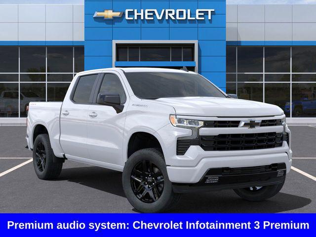 new 2025 Chevrolet Silverado 1500 car, priced at $54,300