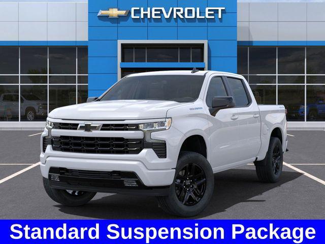 new 2025 Chevrolet Silverado 1500 car, priced at $54,300