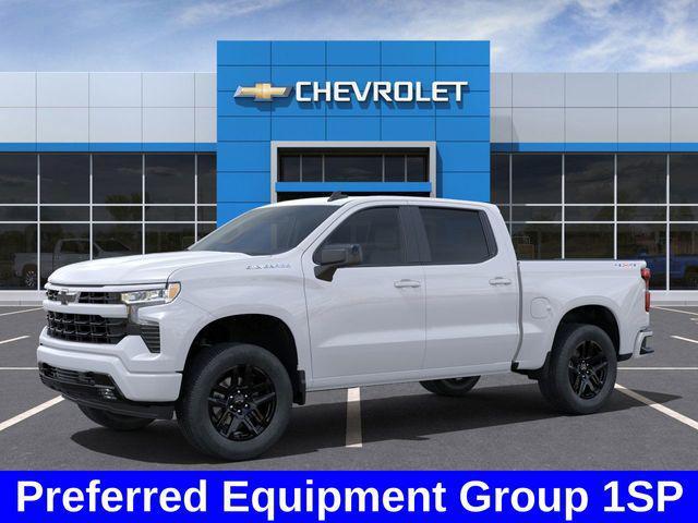 new 2025 Chevrolet Silverado 1500 car, priced at $54,300