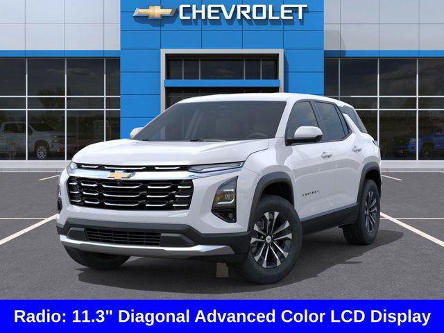 new 2026 Chevrolet Equinox car, priced at $33,990