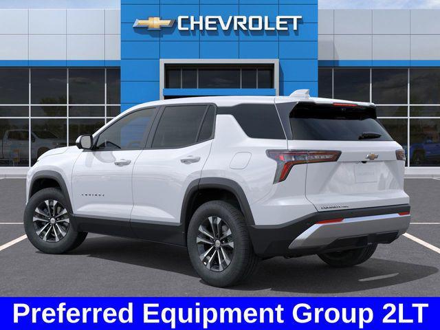 new 2026 Chevrolet Equinox car, priced at $33,990