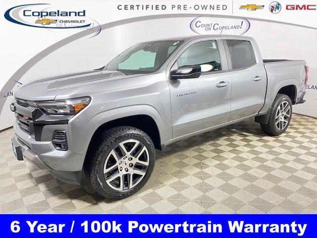 used 2023 Chevrolet Colorado car, priced at $39,962