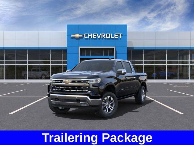 new 2025 Chevrolet Silverado 1500 car, priced at $59,495