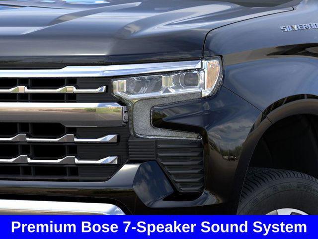 new 2025 Chevrolet Silverado 1500 car, priced at $59,495