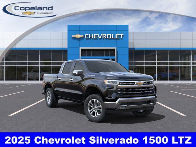 new 2025 Chevrolet Silverado 1500 car, priced at $59,495