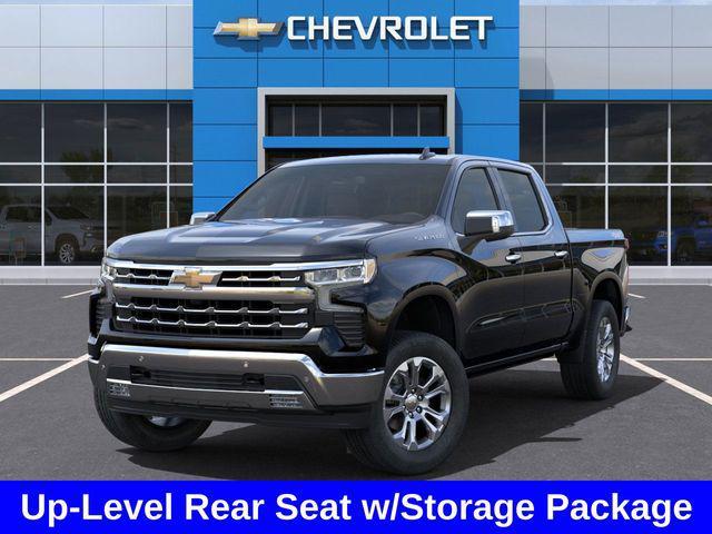 new 2025 Chevrolet Silverado 1500 car, priced at $59,495