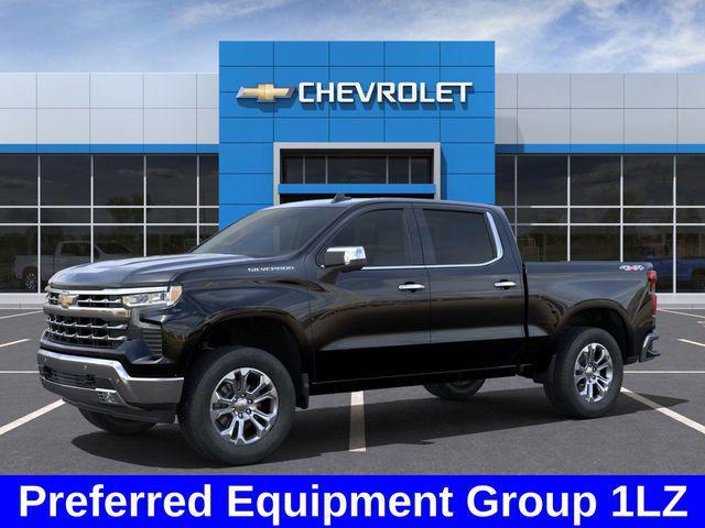 new 2025 Chevrolet Silverado 1500 car, priced at $59,495