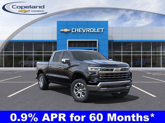 new 2025 Chevrolet Silverado 1500 car, priced at $53,345