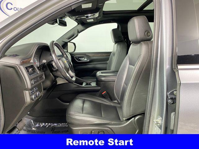 used 2021 Chevrolet Tahoe car, priced at $44,257