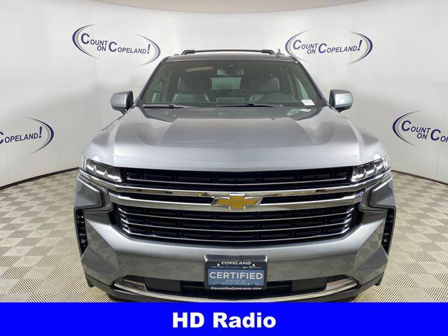 used 2021 Chevrolet Tahoe car, priced at $44,257