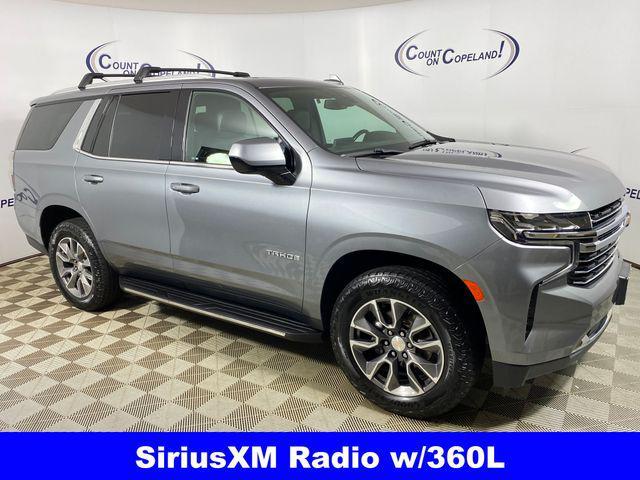 used 2021 Chevrolet Tahoe car, priced at $44,257