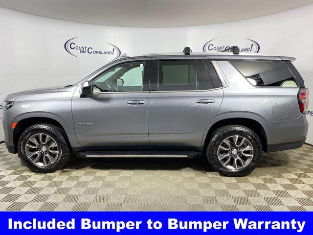 used 2021 Chevrolet Tahoe car, priced at $44,257