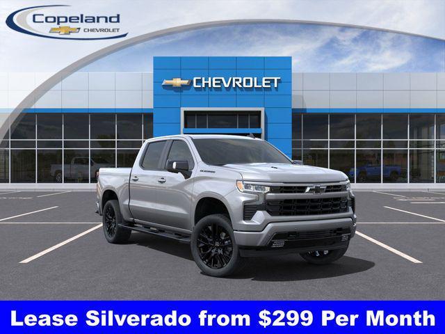 new 2025 Chevrolet Silverado 1500 car, priced at $67,790