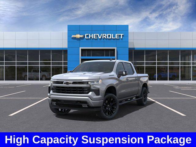 new 2025 Chevrolet Silverado 1500 car, priced at $69,005