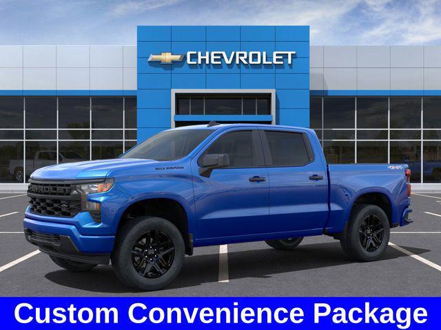 new 2025 Chevrolet Silverado 1500 car, priced at $44,735