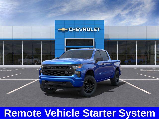 new 2025 Chevrolet Silverado 1500 car, priced at $44,735