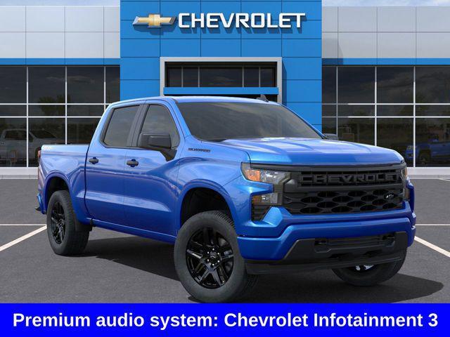 new 2025 Chevrolet Silverado 1500 car, priced at $44,735