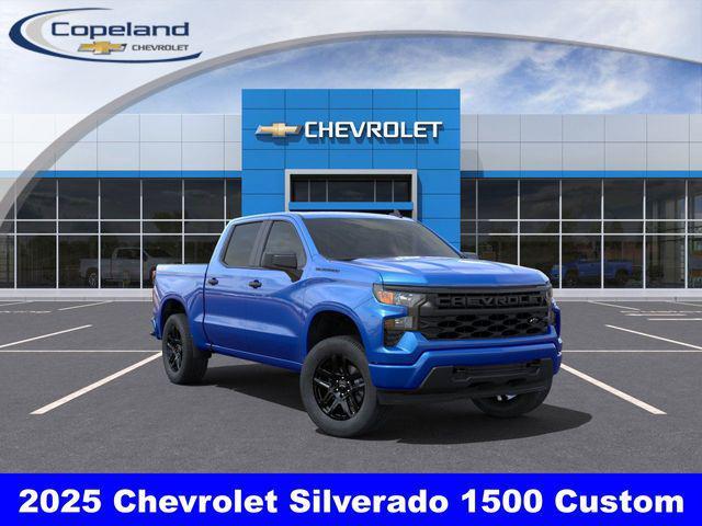 new 2025 Chevrolet Silverado 1500 car, priced at $44,735