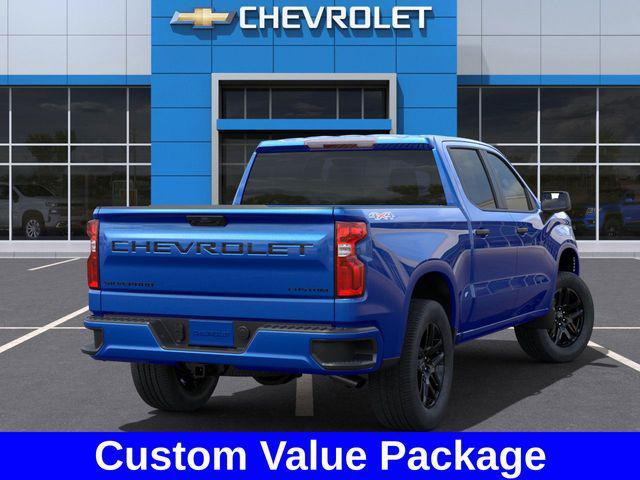 new 2025 Chevrolet Silverado 1500 car, priced at $44,735