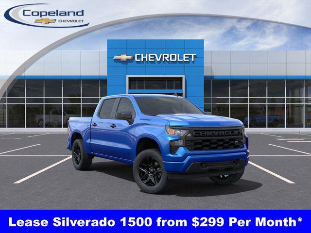 new 2025 Chevrolet Silverado 1500 car, priced at $42,186