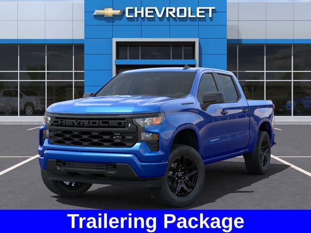 new 2025 Chevrolet Silverado 1500 car, priced at $44,735