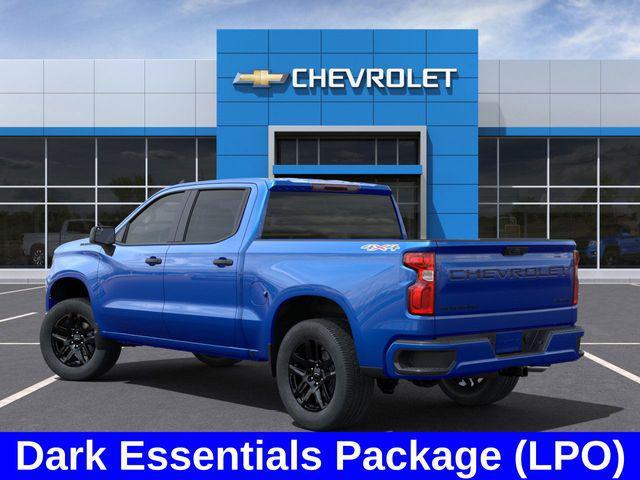 new 2025 Chevrolet Silverado 1500 car, priced at $44,735