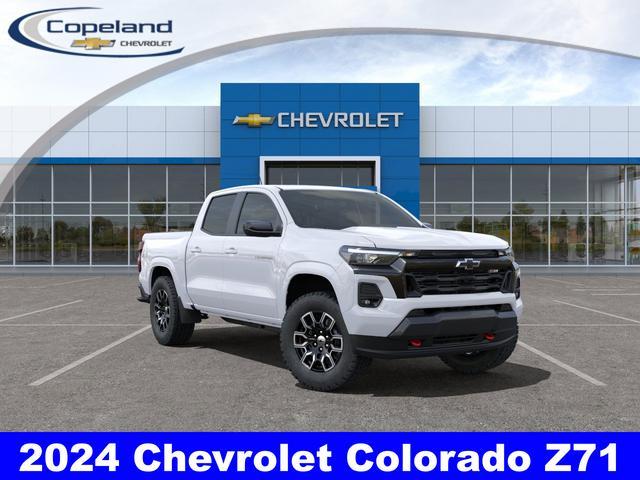 new 2024 Chevrolet Colorado car, priced at $45,385