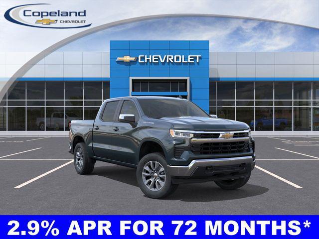new 2026 Chevrolet Silverado 1500 car, priced at $48,389