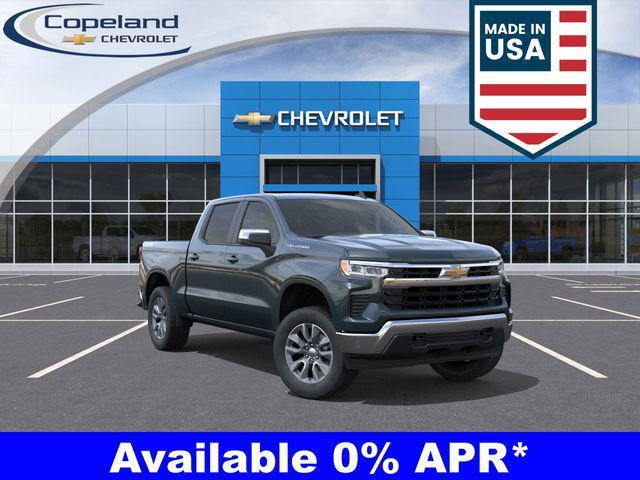 new 2026 Chevrolet Silverado 1500 car, priced at $46,640