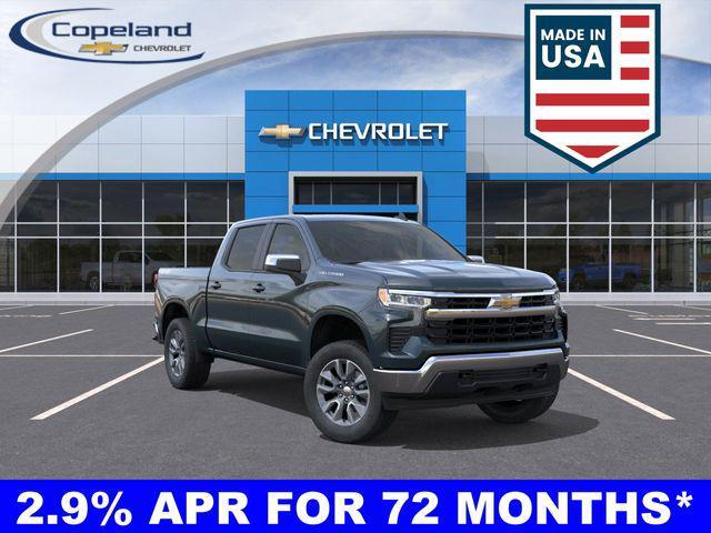 new 2026 Chevrolet Silverado 1500 car, priced at $45,889