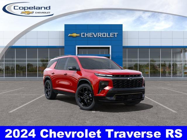 new 2024 Chevrolet Traverse car, priced at $57,990