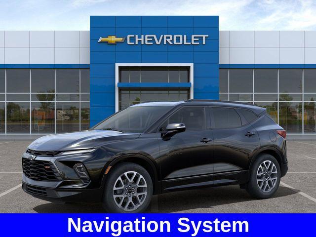 new 2025 Chevrolet Blazer car, priced at $49,015