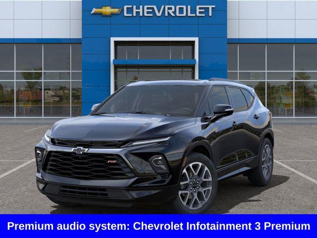 new 2025 Chevrolet Blazer car, priced at $49,015