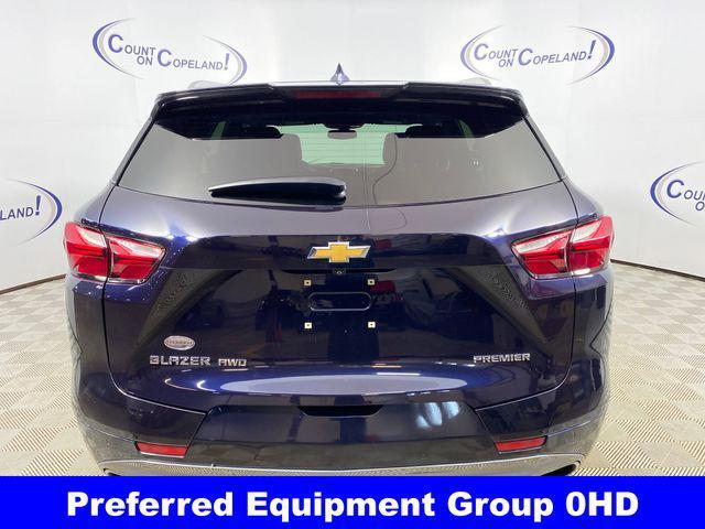 used 2020 Chevrolet Blazer car, priced at $22,992