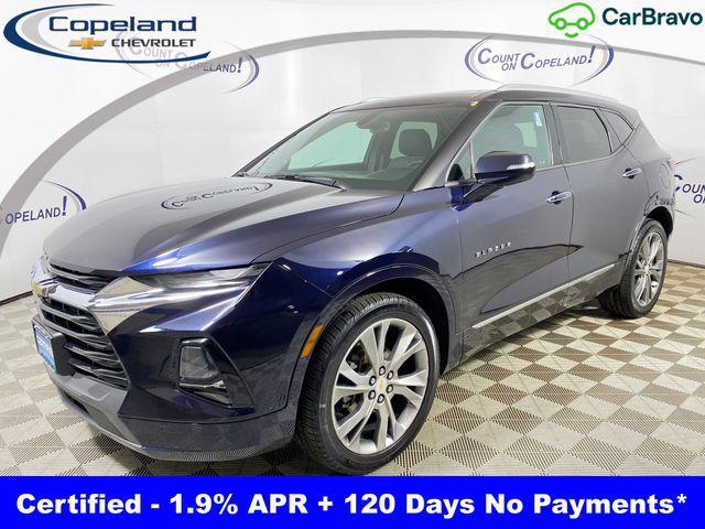 used 2020 Chevrolet Blazer car, priced at $20,986