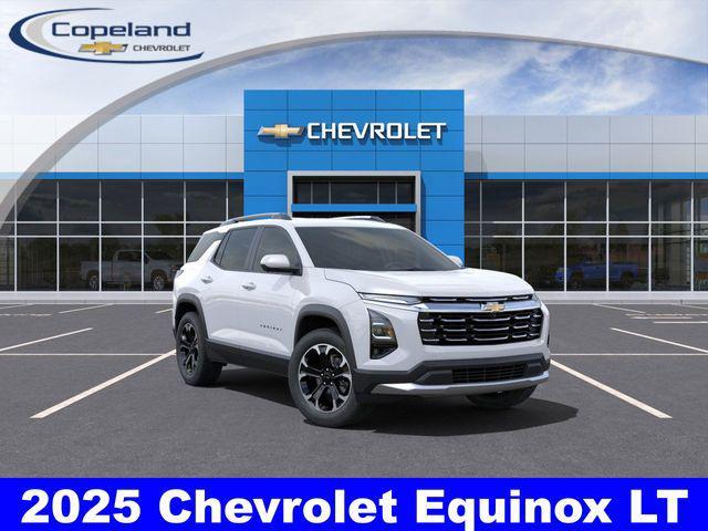 new 2025 Chevrolet Equinox car, priced at $33,370