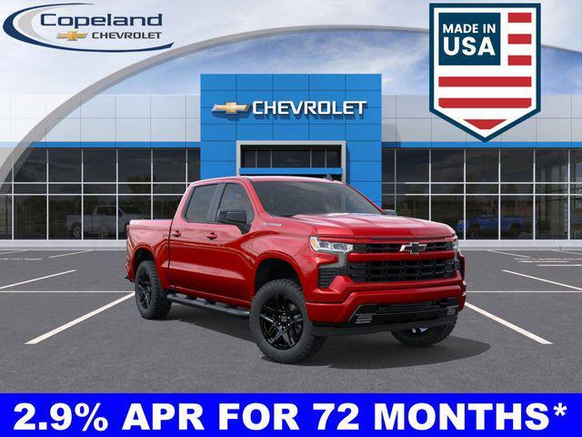 new 2026 Chevrolet Silverado 1500 car, priced at $46,000
